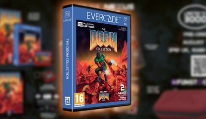 Evercade DOOM Collection + Evercade Nexus DOOM Edition Officially Announced