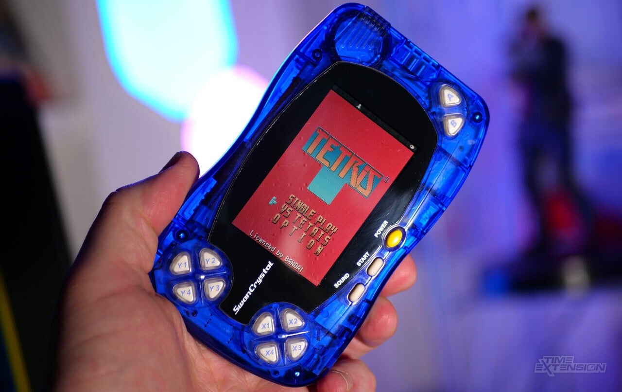Gunpei Yokoi's WonderSwan Is Getting A New Flash Cart, The Nileswan 1