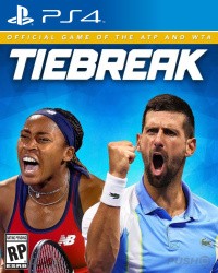 Tiebreak: Official Game of the ATP and WTA Cover