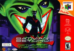 Batman Beyond: Return of the Joker Cover