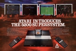 Atari 5200 Ad