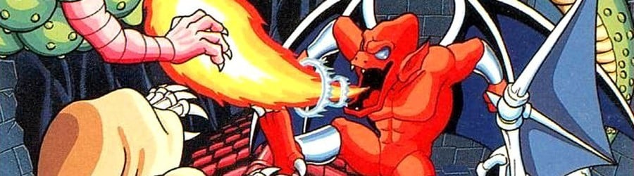 Gargoyle's Quest II: The Demon Darkness (NES)