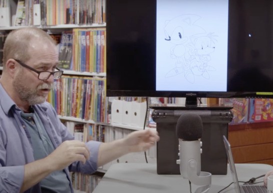 Video Game History Foundation Shares New Archive Collection From Ex-Sega & Insomniac Artist