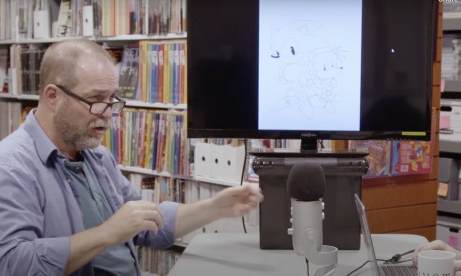 Video Game History Foundation Shares New Collection From Ex-Sega & Insomniac Artist
