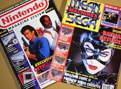 Nintendo Magazine System #1 And Mean Machines Sega #1