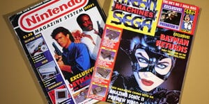 Previous Article: Iconic Issues: Nintendo Magazine System #1 And Mean Machines Sega #1