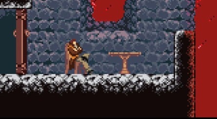 "The First-Ever Stoker Family-Authorised Dracula Video Game" - 'Dracula: Dark Reign' Is A Castlevania-Style Title For Your Game Boy  5