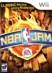 NBA Jam Cover