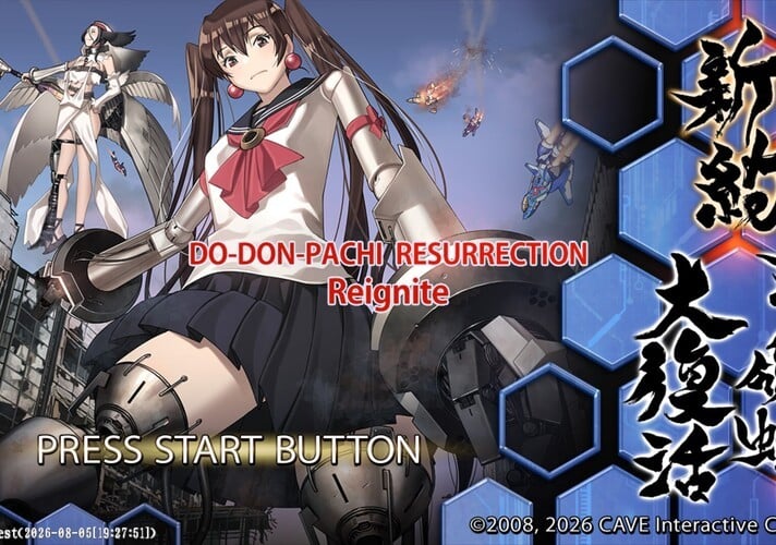 Dodonpachi Resurrection Reignite