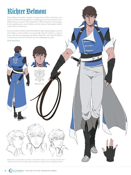 Netflix's Castlevania: Nocturne Is Getting An Art Book 5