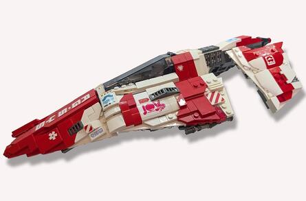These Fan-Made WipEout Lego Sets Are Amazing, And You Can Build Them Yourself 1