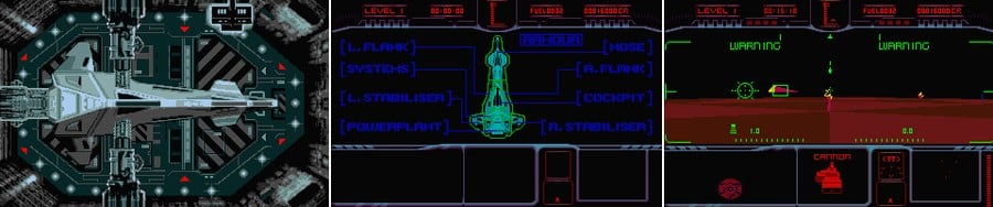 Atari ST and Amiga title Matrix Marauders would provide the design for WipEout's ships