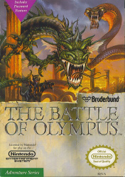 The Battle of Olympus Cover