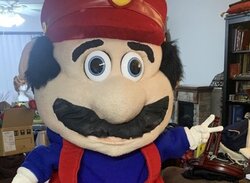 An Official Mario Mascot Costume From The '80s Has Just Been Restored
