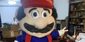 Next Article: An Official Mario Mascot Costume From The '80s Has Just Been Restored