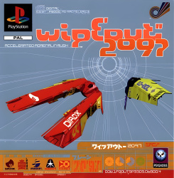 WipEout 2097 Cover