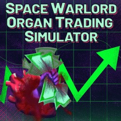 Space Warlord Organ Trading Simulator Cover