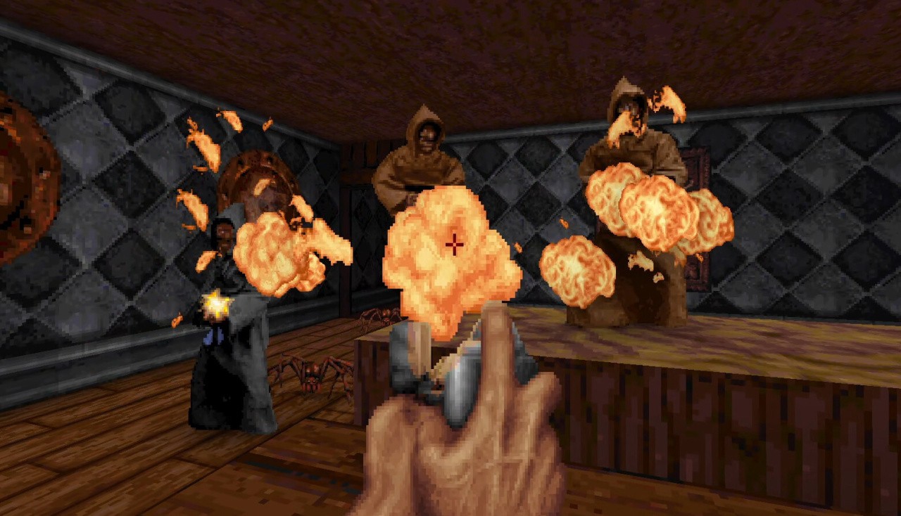 Blood Refreshed Supply: Nightdive Studios Delivers Definitive Remaster of Classic FPS for Nintendo Switch, PlayStation, Xbox, and PC - Nintendo News Article