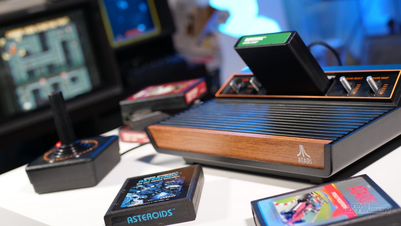 Atari 2600+ Ultimate Test - CRT, 7800 PAL Games, 2 Button