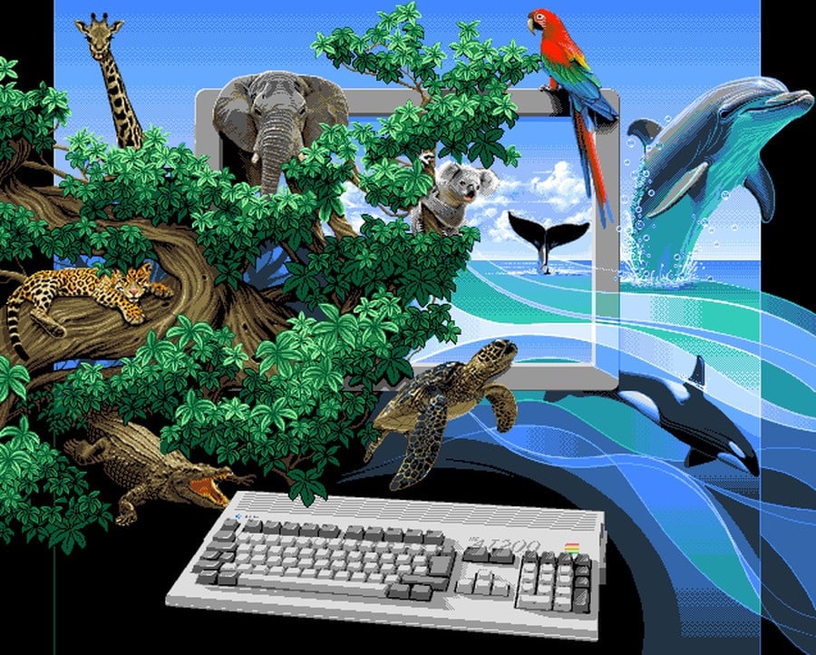 Legendary Amiga Artist Klas Benjaminsson Creates Eye-Catching Art to Celebrate the A1200's Upcoming Release 1