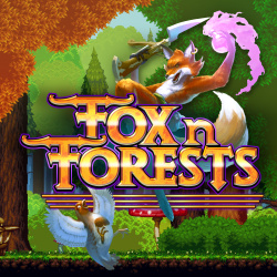 Fox n Forests Cover