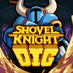 Shovel Knight Dig Cover