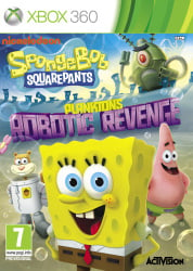 SpongeBob Squarepants: Plankton's Robotic Revenge Cover