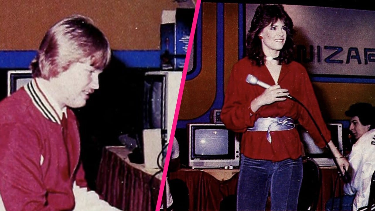 Mistye Ruffin Wizard Vs. Wizards - The Early eSports Tournament That Time Forgot ...