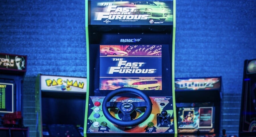 Fast and the Furious Arcade 1Up