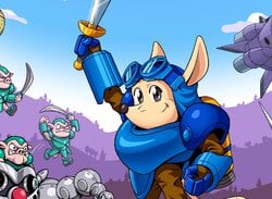 Here's A Brand New Trailer For Rocket Knight Adventures Re-Sparked Collection