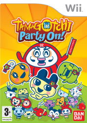 Tamagotchi Party On! Cover