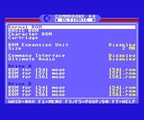 GEOS is a Window-style GUI which is included on 'The Very Second' USB drive
