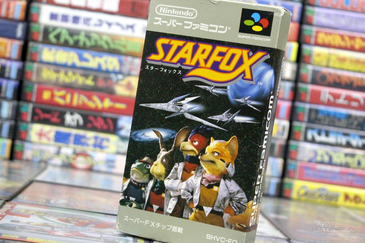  Star Fox (Japanese Import) : Video Games