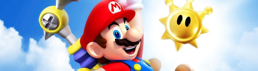 Super Mario Sunshine (GCN)
