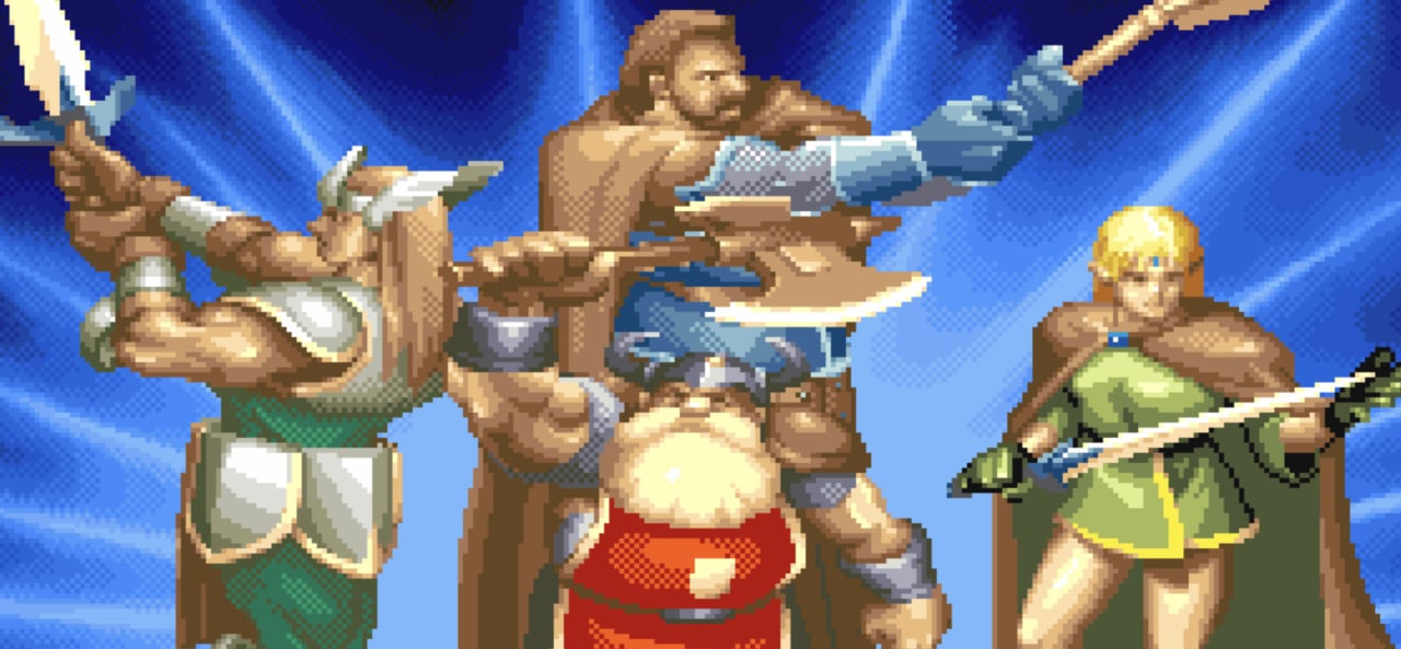 Capcom's Dungeons & Dragons Collection Receives First English Translation on Sega Saturn
