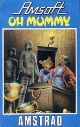 Oh, Mummy! Cover