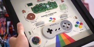 Previous Article: Super Famicom Joins Grid Studio's Framed Nintendo Controllers