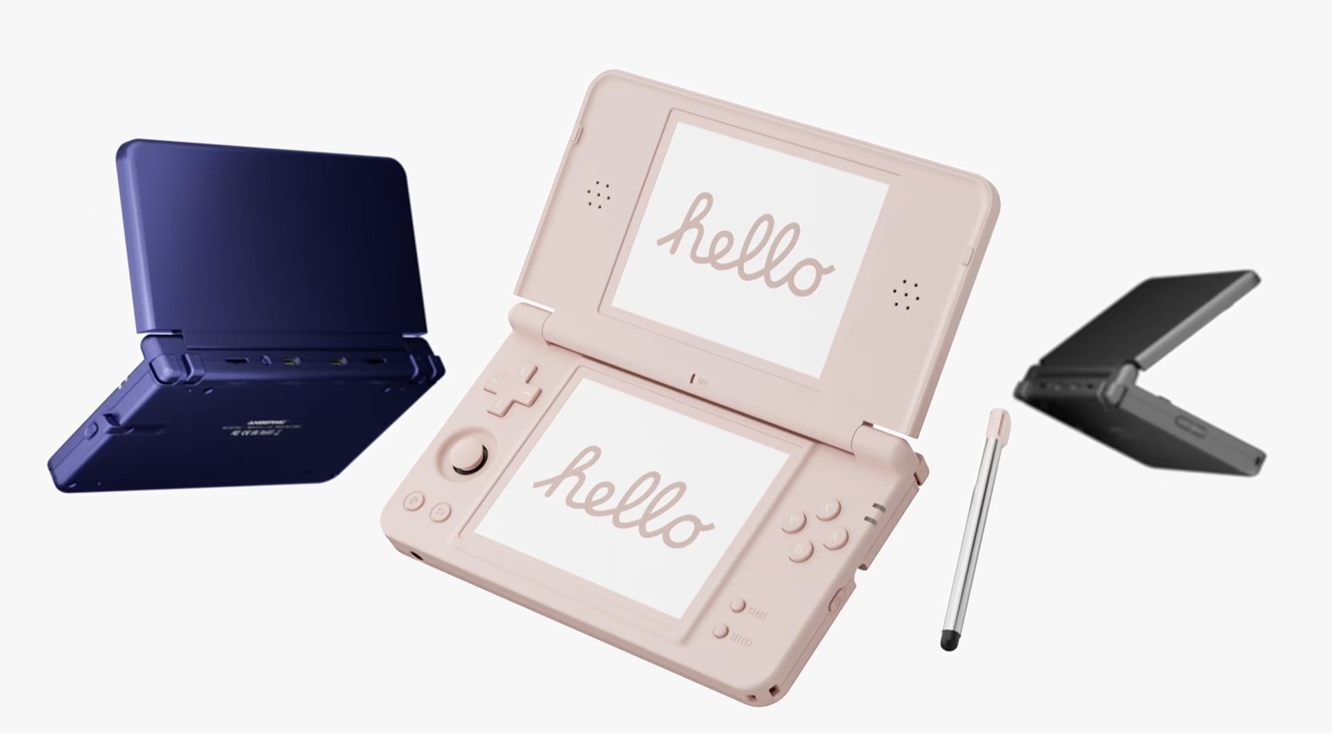 Anbernic's RG DS Plus Comes With Its Own Capacitive Stylus And Has Higher-Resolution Screens