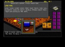 Contrary to what you might expect, Utopia does actually have a story, with the game putting you in control of Commander Pacharelli, a person who is assigned to help out with the Colony Project, after evacuating his colony following an alien attack
