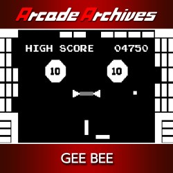 Arcade Archives GEE BEE Cover
