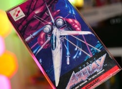 Konami Renews Trademark For Axelay, One Of The Best SNES Shmups
