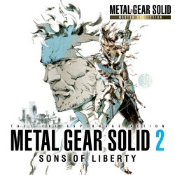 Metal Gear Solid 2: Sons of Liberty - Master Collection Version Cover