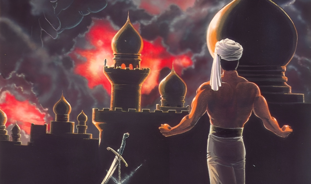 Original Prince Of Persia Game Source Code Released