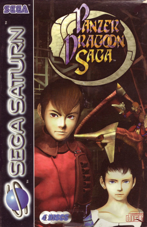 Panzer Dragoon Saga