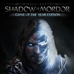 Middle-earth: Shadow of Mordor Game of the Year Edition Cover