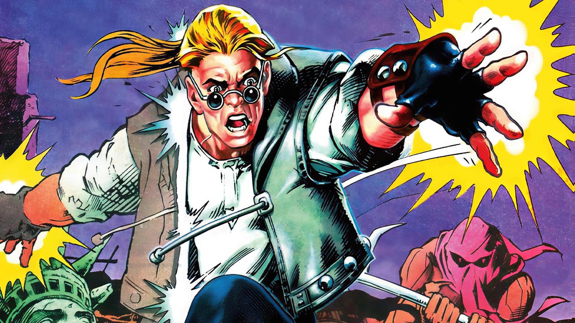 Comix Zone 64: Frogbull Brings Comix Zone to Real Nintendo 64 Hardware - Nintendo News Article