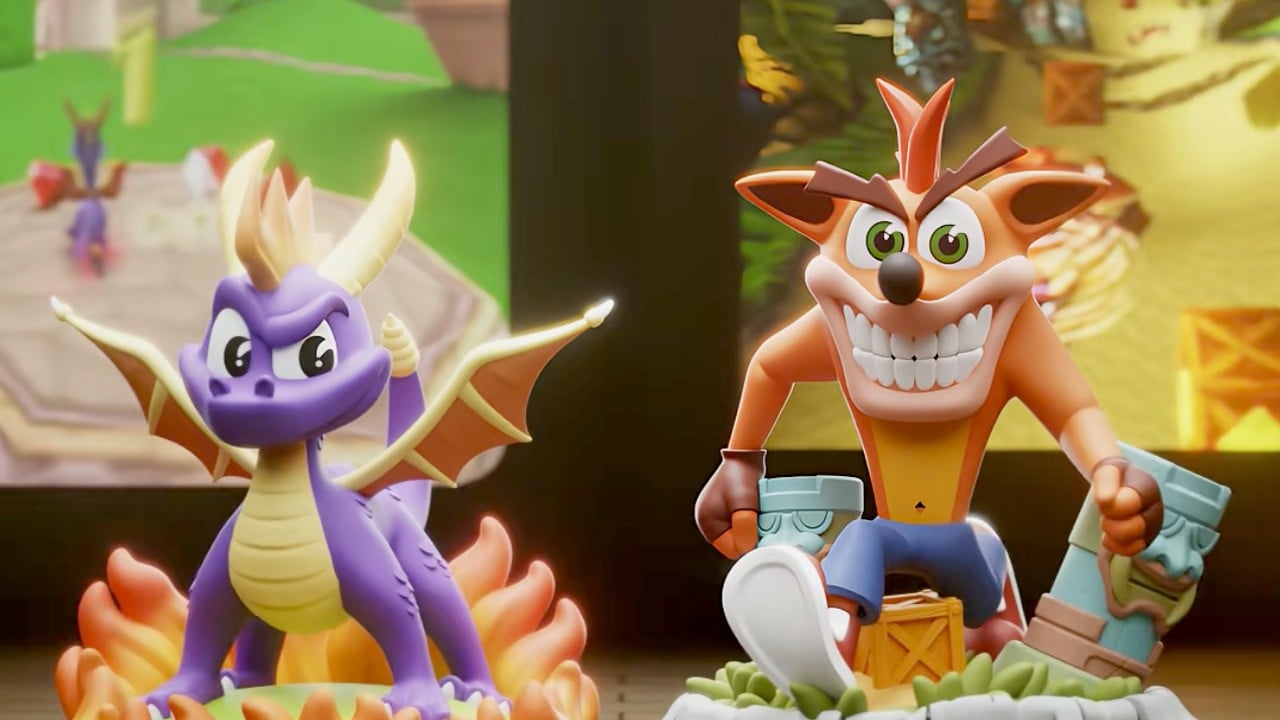Youtooz Retro Crash Bandicoot and Spyro the Dragon Figures Go Up for Pre-Order October 16 - Nintendo News Article