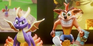 Previous Article: New "Retro" Figures Of PS1 Legends Spyro The Dragon & Crash Bandicoot Are On The Way From Youtooz