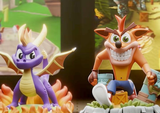 New "Retro" Figures Of PS1 Legends Spyro The Dragon & Crash Bandicoot Are On The Way From Youtooz