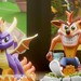 New "Retro" Figures Of PS1 Legends Spyro The Dragon & Crash Bandicoot Are On The Way From Youtooz